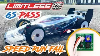 ARRMA LIMITLESS 6S Run | 133MPH!! | Perfect Pass FAIL #rccar #arrmalimitless #speedrun