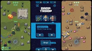 Drop Troop Gameplay Video for Android Mobile