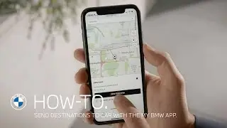 How to send destinations to your BMW with the My BMW App – BMW How-To