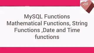 #MySQL