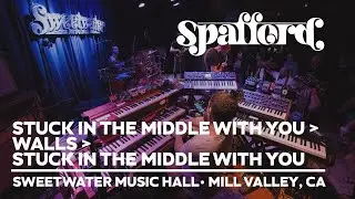 Spafford - Stuck In The Middle With You → Walls → Stuck In The Middle | 10/30/24 | Mill Valley, CA