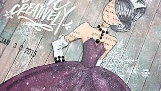 Paper Doll Art Journal | January 2015
