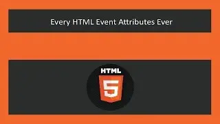 HTML5 event Attributes - onbeforeunload Event