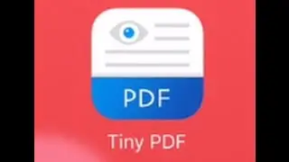 How to Use Tiny PDF on Your iPad