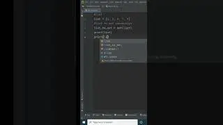 Convert List into Set in python | Simple Python code to convert list into set | 