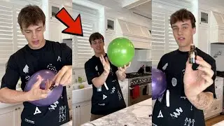 This makes balloons POP! - 