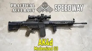 Modernized G3 - [AK4D] 🏁 Speedway [ Long Range On the Clock ] - Practical Accuracy