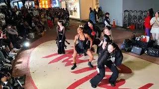 [STREET ARTIST] NOVA, MULTINATIONAL DANCE TEAM. HALLOWEEN HONGDAE BUSKING. 241031.