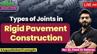 Types of Joints in Rigid Pavement Construction | What is Construction, Expansion and Other Joints