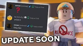 Update COMING SOON..? (Roblox Arsenal)