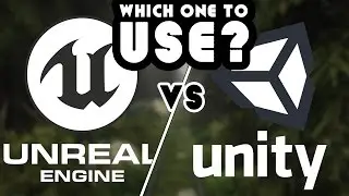 Unity 3D vs. Unreal Engine | Comparing Workflow, Graphics and MORE!