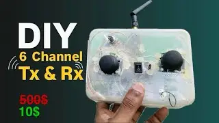How to Make a Drone Transmitter & Receiver Using Arduino for Just $10!