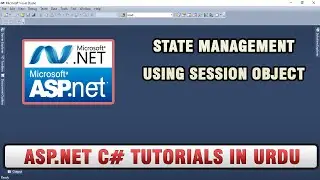 ASP.NET C# Tutorial In Urdu - Statement Management using Session Object
