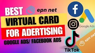 How to Get unlimited virtual card for Facebook Ads, Google Ads 2024