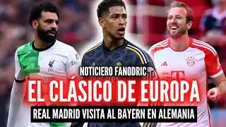 BAYERN vs REAL MADRID "Previa"🏆SALAH SE PORTA MAL CON KLOPP🔥¿ARSENAL O CITY QUIÉN GANA LA PREMIER?