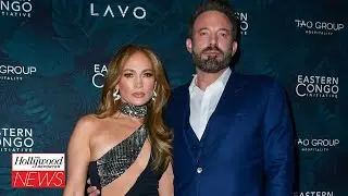 Jennifer Lopez Files for Divorce From Ben Affleck After 2 Years of Marriage | THR News