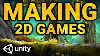 2D LEVEL DESIGN in Unity 2019! 🔥 Making a 2D Game Tutorial