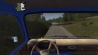 My summer car. Оказался посреди субботнего ралли, дали пинка под зад 😂