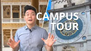 Studying in Italy has never looked so good! University of Padua Campus Tour