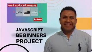 Horizontal scroll image bar by clicking smooth scroll , using HTML CSS and JavaScript | 2024 course
