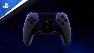 Voici la manette sans fil DualSense Edge | PS5