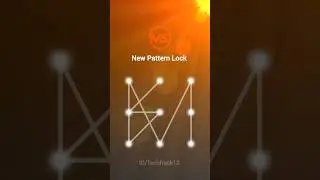 MS ♥️👑 New Pattern Lock 