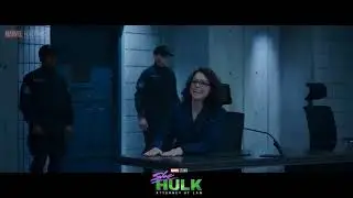 She-Hulk, Wang, Abomination At Court Scene II She-Hulk Attornry at Law