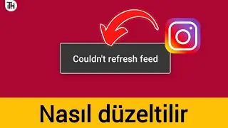 ÇÖZÜM! Instagram ''Akış yenilenemedi'' Hatası | Instagram beslemeyi yenileyemiyor sorunu çözüldü