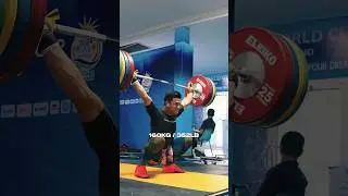 Rizki Snatches Up To 160kg/352lb 🥶 