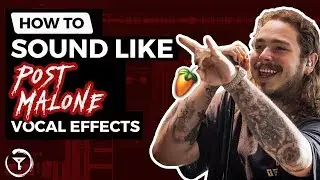 How To Sound Like Post Malone | Vocal Effect Tutorial