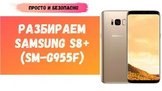 Как разобрать Samsung S8+ . Disassemble Samsung S8Plus