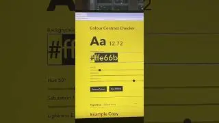 Master Color Contrast in Your Designs with This Simple Tool