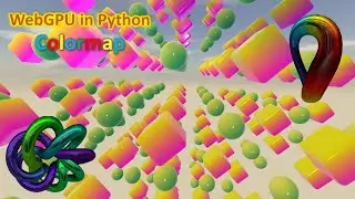 WebGPU in Python (4) - Colormaps