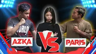 AZKA CORBUZIER VS PARIS PERNANDES‼️NADA KETAKUTAN - Deddy Corbuzier