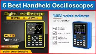 Top 5 Best Handheld Oscilloscopes in 2020 | Handheld Oscilloscopes Review
