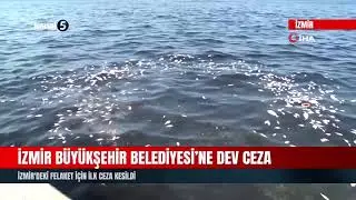 İzmir Büyükşehir Belediyesi’ne Dev Ceza | İzmir'deki Felaket İçin İlk Ceza Kesildi