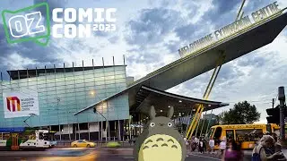 OZ COMIC CON 2023 MELBOURNE SATURDAY (10/6/23) (TOTORO COSPLAY)