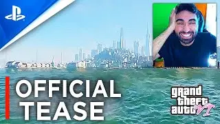 GTA 6 Trailer... First LOOK & Leaks 😵 (HOLY SH*t) - GTA 6 Gameplay, Map, Date, PS5 & Xbox | SKizzle