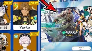 BIG NEWS! VARKA COMING IN 5.6! PLAYABLE VARKA IS SOONER THAN WE THINK - Genshin Impact