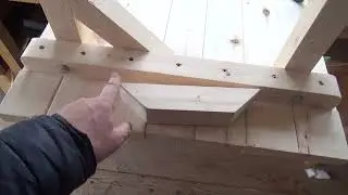деревянный стол в баню своими руками