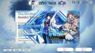 Someone Has Already Pull Yelan Banner Before Update 2.7 | Genshin Impact