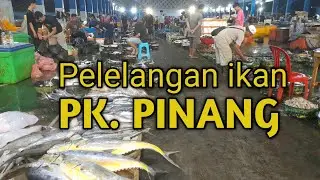 TEMPAT PELELANGAN IKAN (TPI) PANGKALPINANG BANGKA BELITUNG
