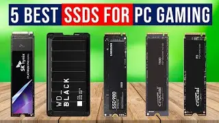 Best SSDs for PC Gaming 2024 | The 5 Best Gaming SSDs Reviews