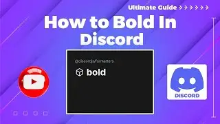 How to bold in discord 2024 (Discord Mastery)