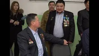 Ардагерлер жұдырықтасты