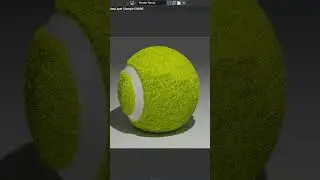 Tennis ball 3d modeling #shortsclip #subscribe #youtube #youtubeshorts #shorts #short