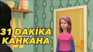 31 dakika kahkaha ; Baba merhaba En Komik shorts ve tik tok videoları part #17 