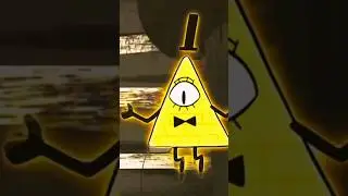 G-man VS Bill Cipher