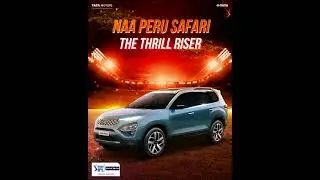 All-New SAFARI x VIVO IPL 2021 I NAA PERU SAFARI THE THRILL RISES