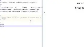 42 String Slice in PHP